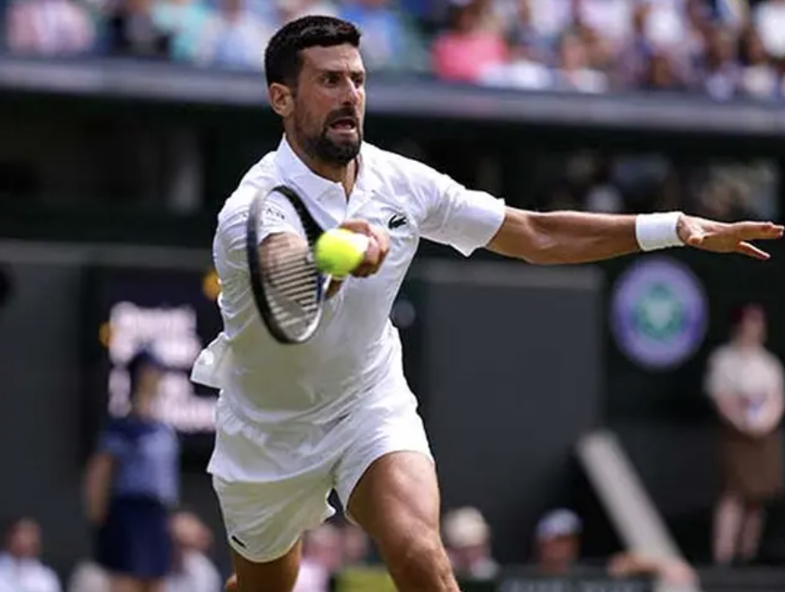 EL SERBIO NOVAK DJOKOVIC AVANZA FIRME EN WIMBLEDON, TRAS LA SEGUNDA RONDA DEL TORNEO